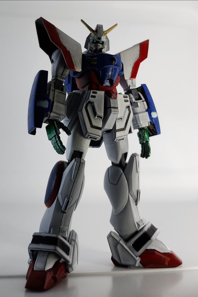 旧キットシャイニングガンダム！