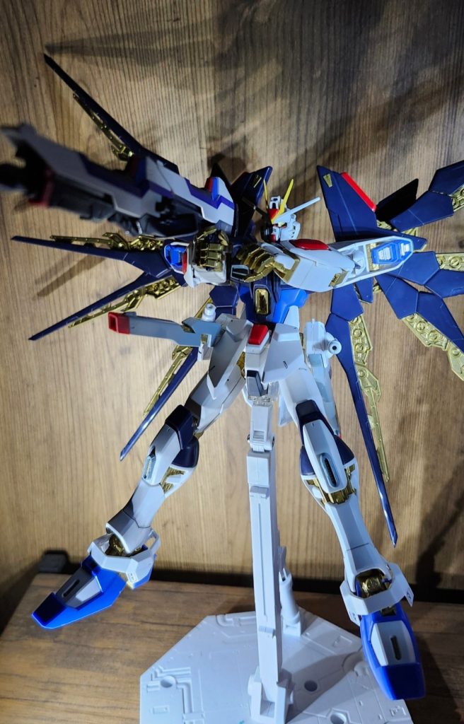 ジャンクMGストライクフリーダム！