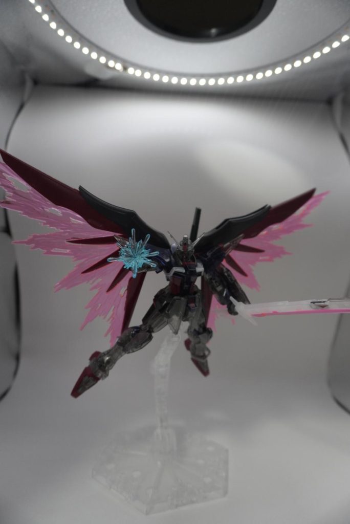 【素組】デスティニーガンダムクリアカラー–5枚目/制作者：PANDAMAN01