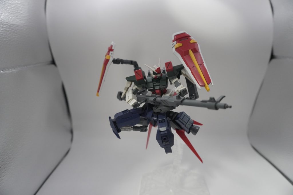 【素組】デスティニーガンダムクリアカラー–3枚目/制作者：PANDAMAN01