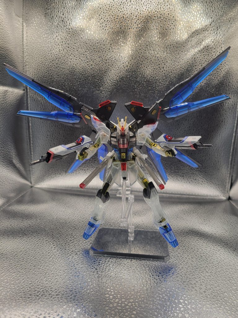 クリアカラー好きなので満足😚