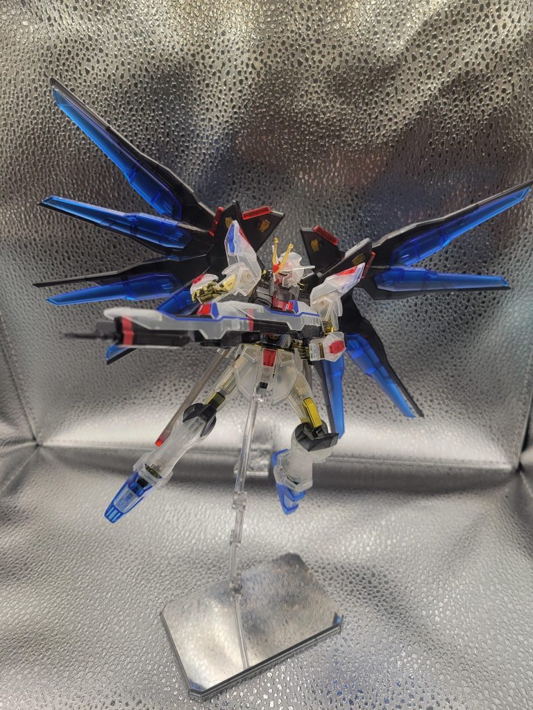 『素組』ストライクフリーダムクリアカラー–4枚目/制作者：PANDAMAN01