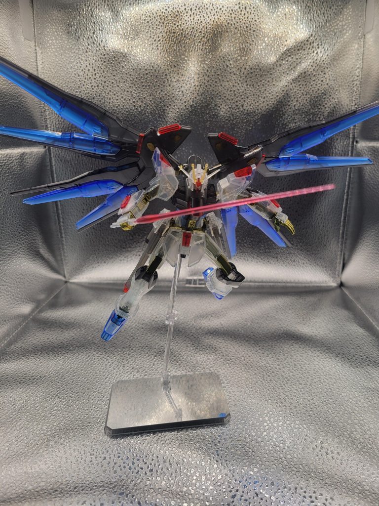 『素組』ストライクフリーダムクリアカラー–3枚目/制作者：PANDAMAN01