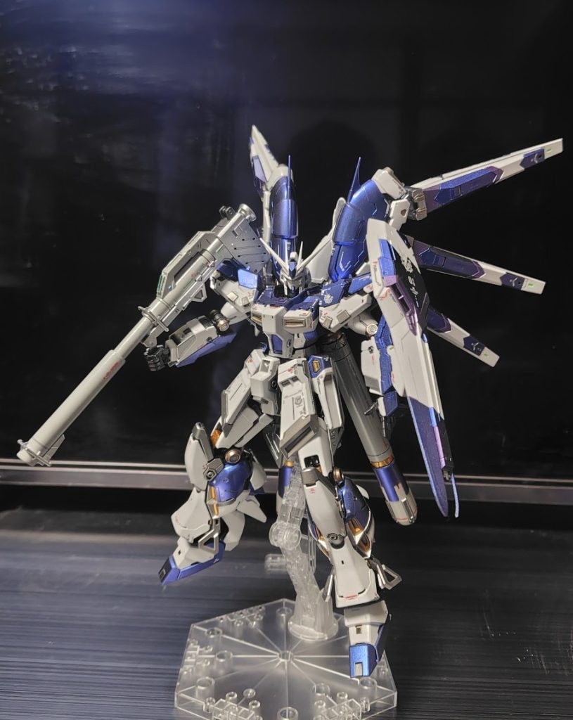 RG Hiニューガンダム–4枚目/制作者:M.Aznable