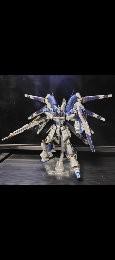 RG Hiニューガンダム–2枚目/制作者:M.Aznable