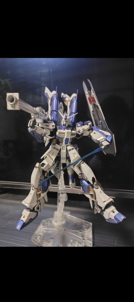 RG Hiニューガンダム–5枚目/制作者:M.Aznable