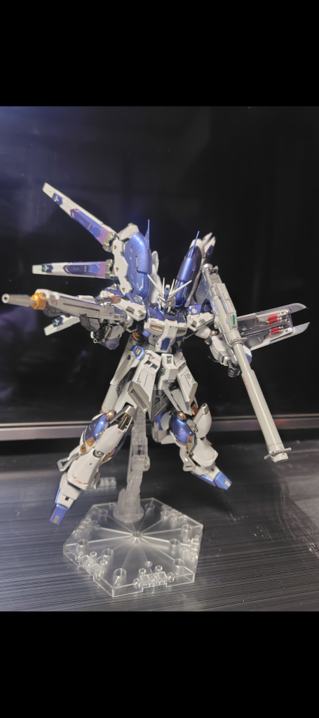RG Hiニューガンダム–8枚目/制作者:M.Aznable