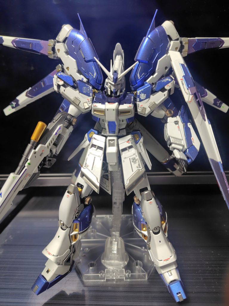 RG Hiニューガンダム–3枚目/制作者:M.Aznable
