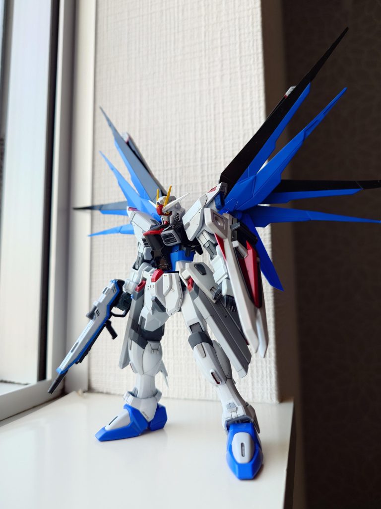 やっぱフリーダムの羽根はデカけりゃデカいだけ良いです