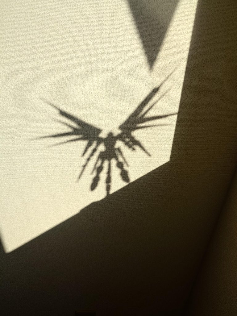 シルエットがステキです