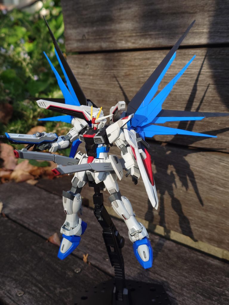 一応ハイマットフルバーストもできるように加工しましたが可動範囲が狭くあまりキマりませんね