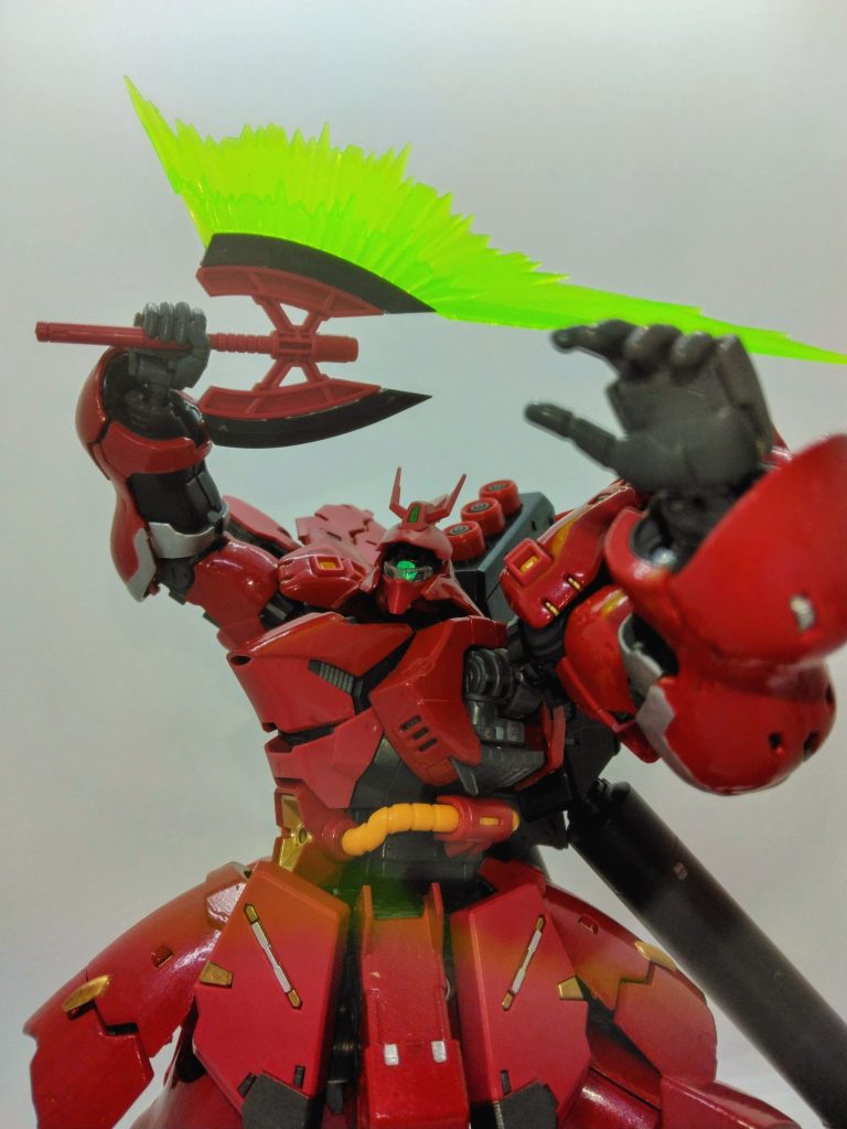 シャア｢アムロ、覚悟ーっ！！｣