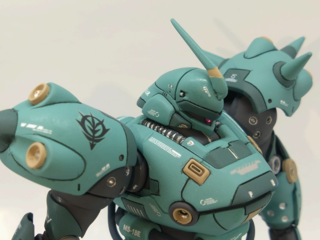 今年もこれで模活納めかなと。最後に相応しい作品を作れたかなと思っております。胴体延長とか初めてだったので苦労しましたが、チャレンジし甲斐がありました。最後までご覧頂き誠にありがとうございました！クリスマスプレゼントかお年玉代わりにコメントやツッコミなど頂けると嬉しいです。盾のアリかナシかもご意見聞きたい。来年も宜しくお願いします！