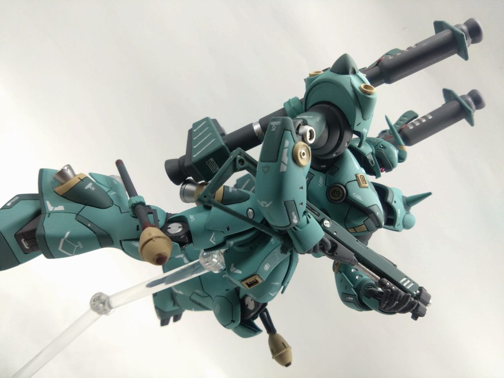 ケンプファーといえばこのポーズで！