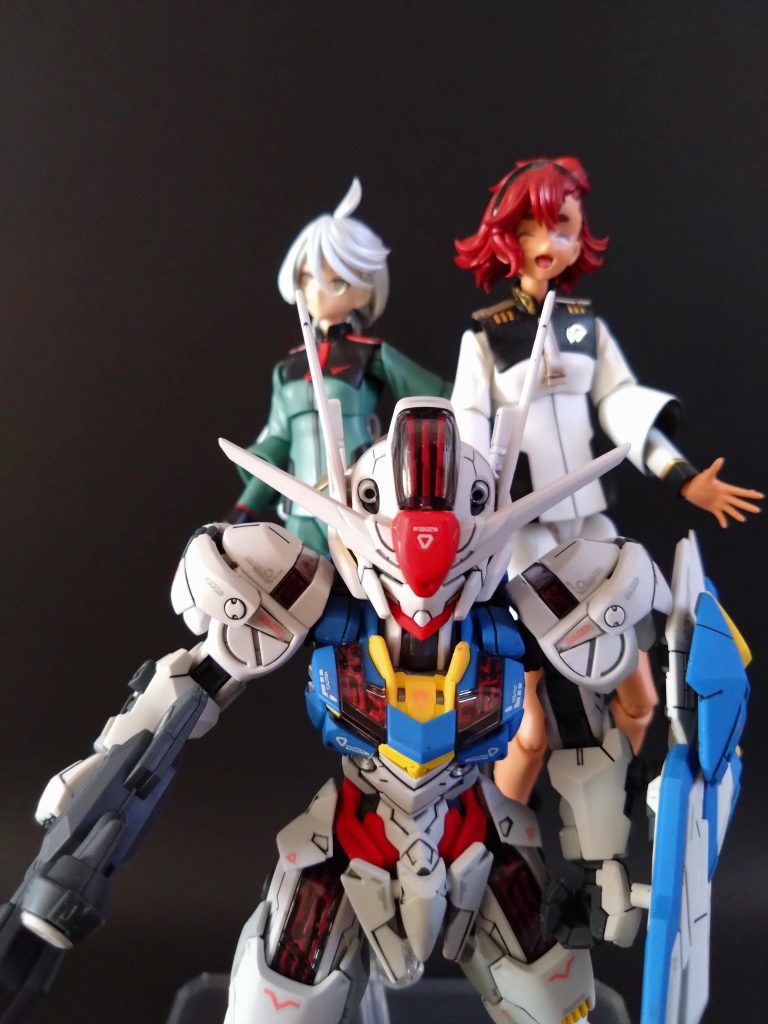 MGSDエアリアル–5枚目/制作者：ame761224