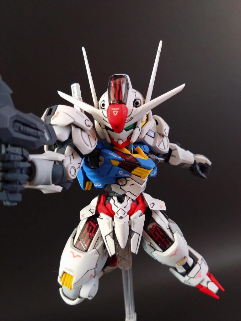 MGSDエアリアル–3枚目/制作者：ame761224