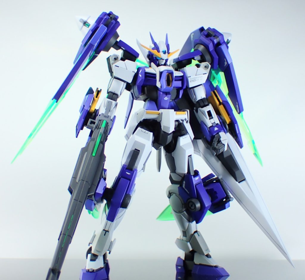 HG ガンダムダブルオーダイバーアーク–3枚目/制作者：kame321