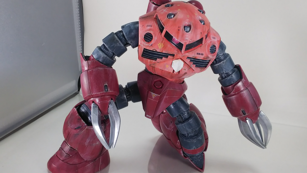 成型色仕上げで–3枚目/制作者：バナナ味リンクス