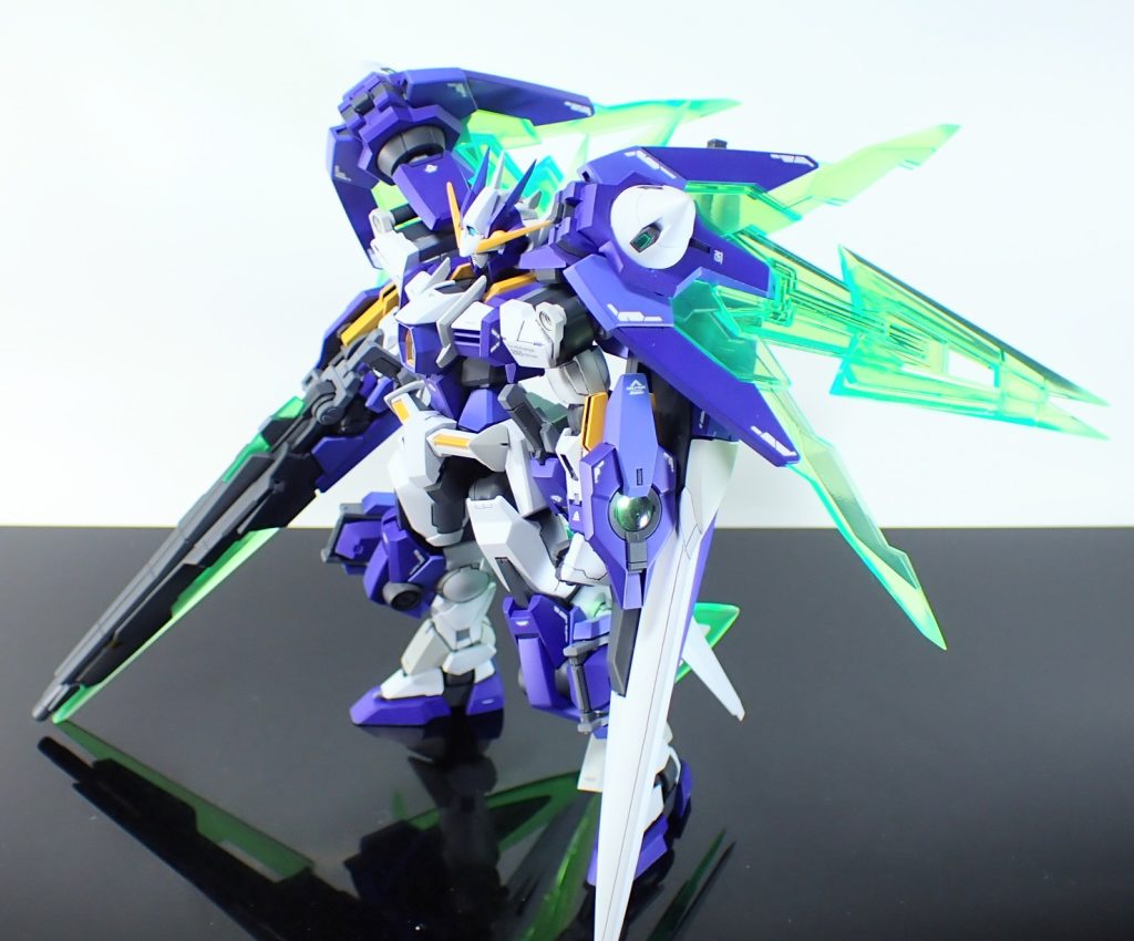 HG ガンダムダブルオーダイバーアーク–8枚目/制作者：kame321