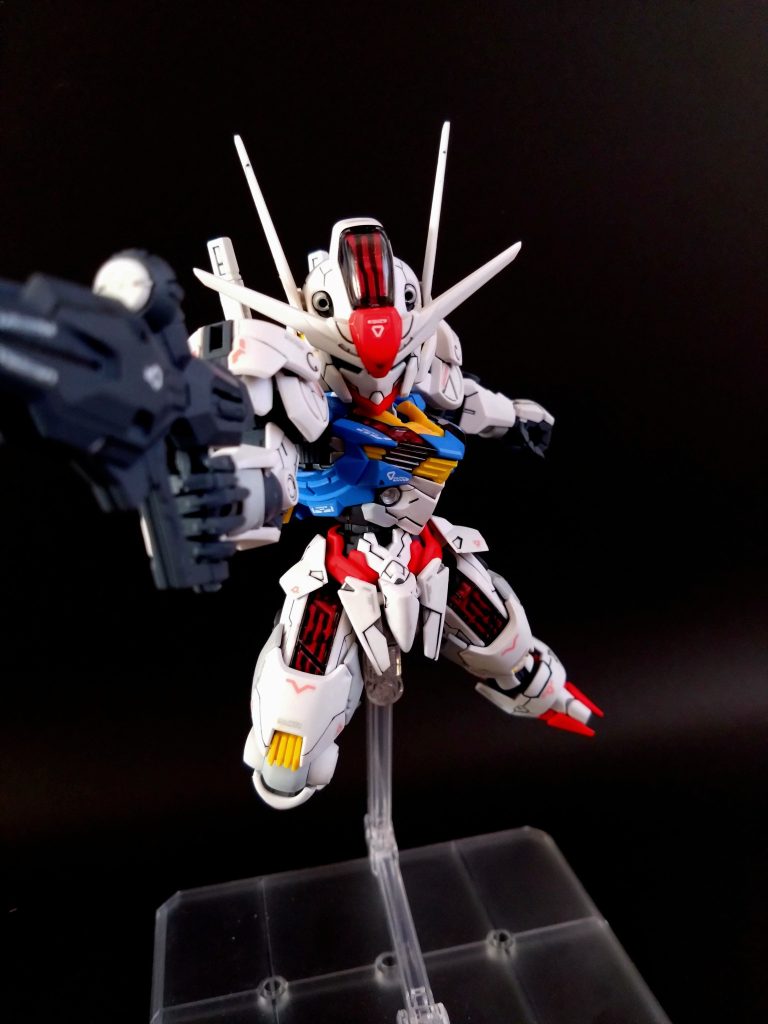 MGSDエアリアル–2枚目/制作者：ame761224