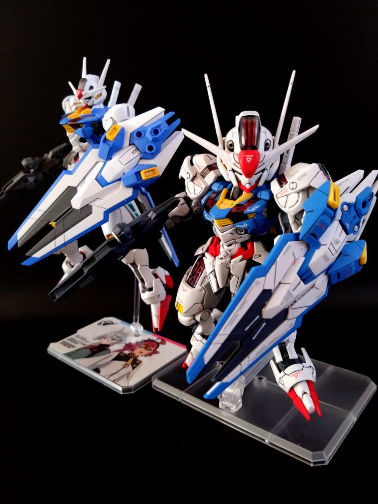 MGSDエアリアル–4枚目/制作者：ame761224