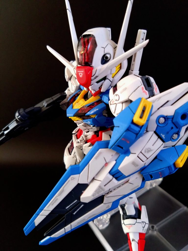 MGSDエアリアル–2枚目/制作者：ame761224