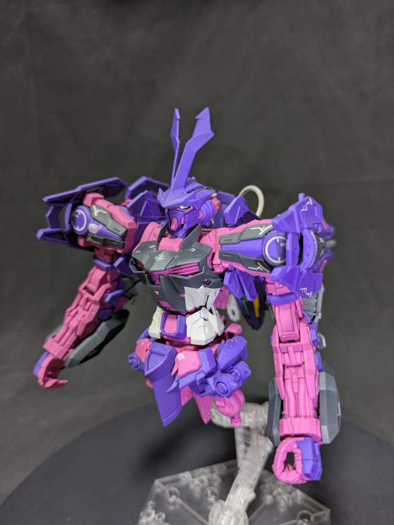 1/100MG ガンダムアストレイミラージュフレーム　セカンドイシュー–4枚目/制作者：G.ボーイ