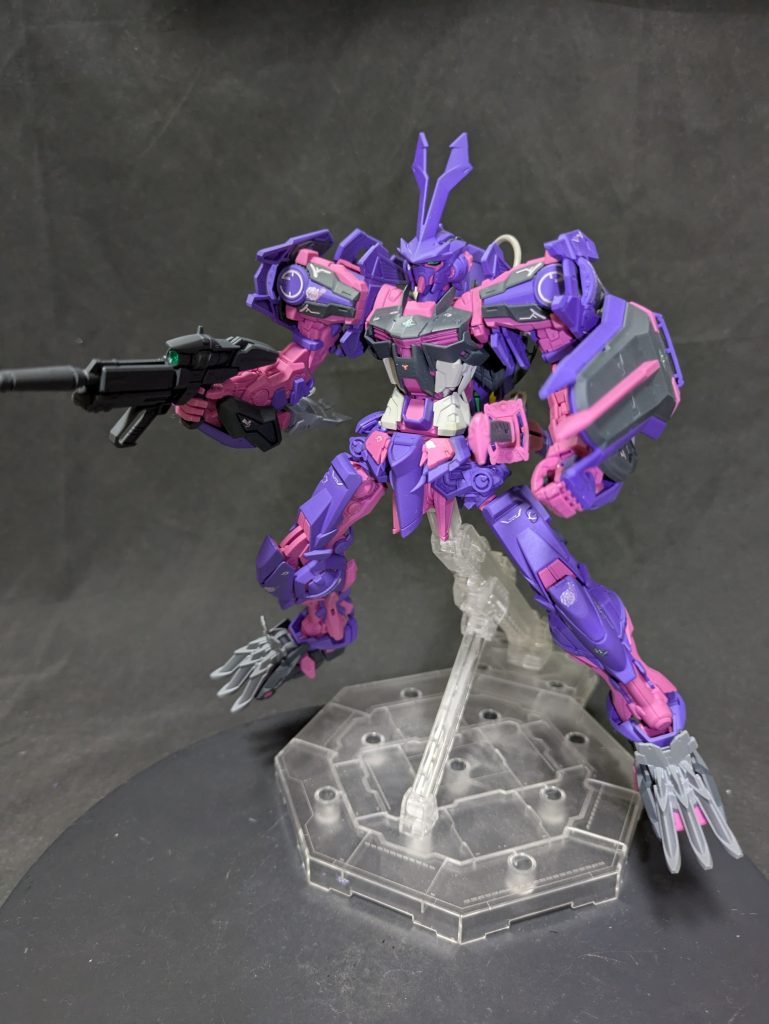 1/100MG ガンダムアストレイミラージュフレーム　セカンドイシュー–6枚目/制作者：G.ボーイ