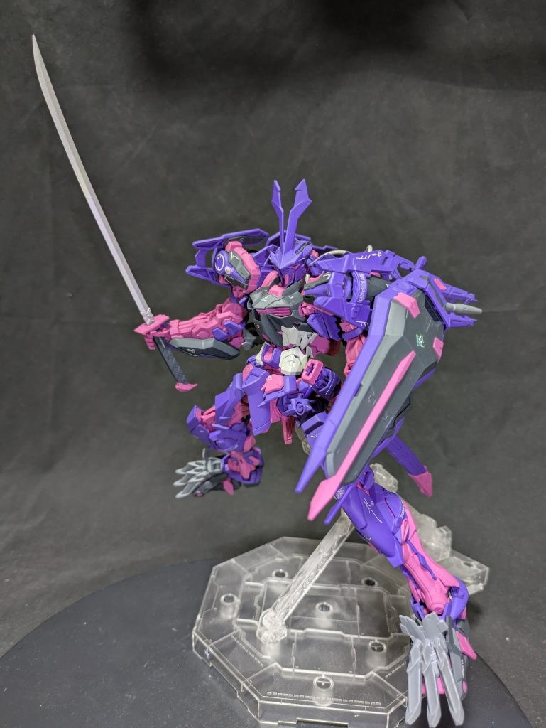 1/100MG ガンダムアストレイミラージュフレーム　セカンドイシュー–7枚目/制作者：G.ボーイ