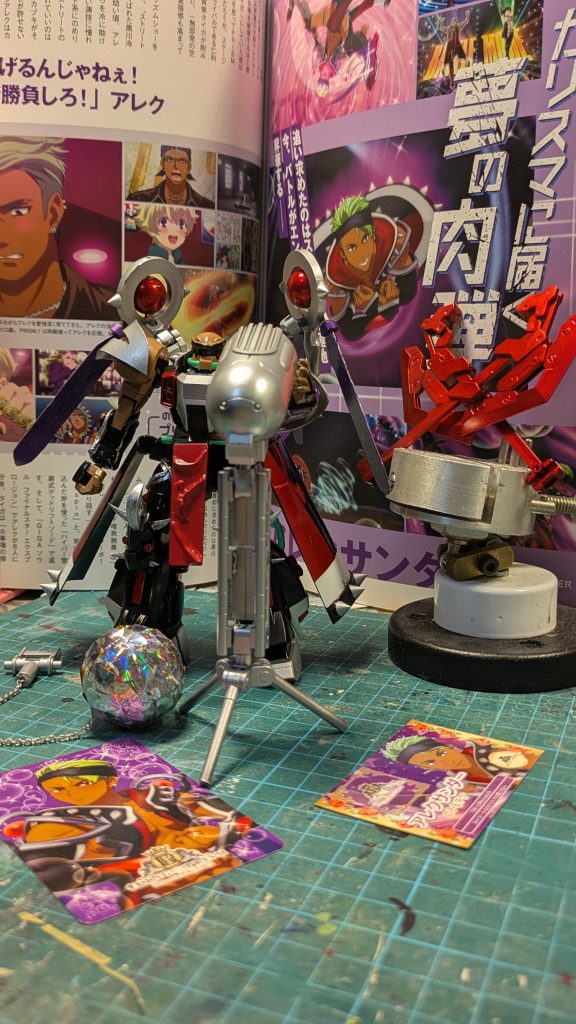 トモチケ、キンドラ入場者特典のカードと