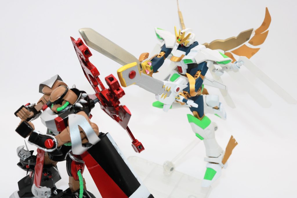 カヅキさんと対決イメージでその1&nbsp;