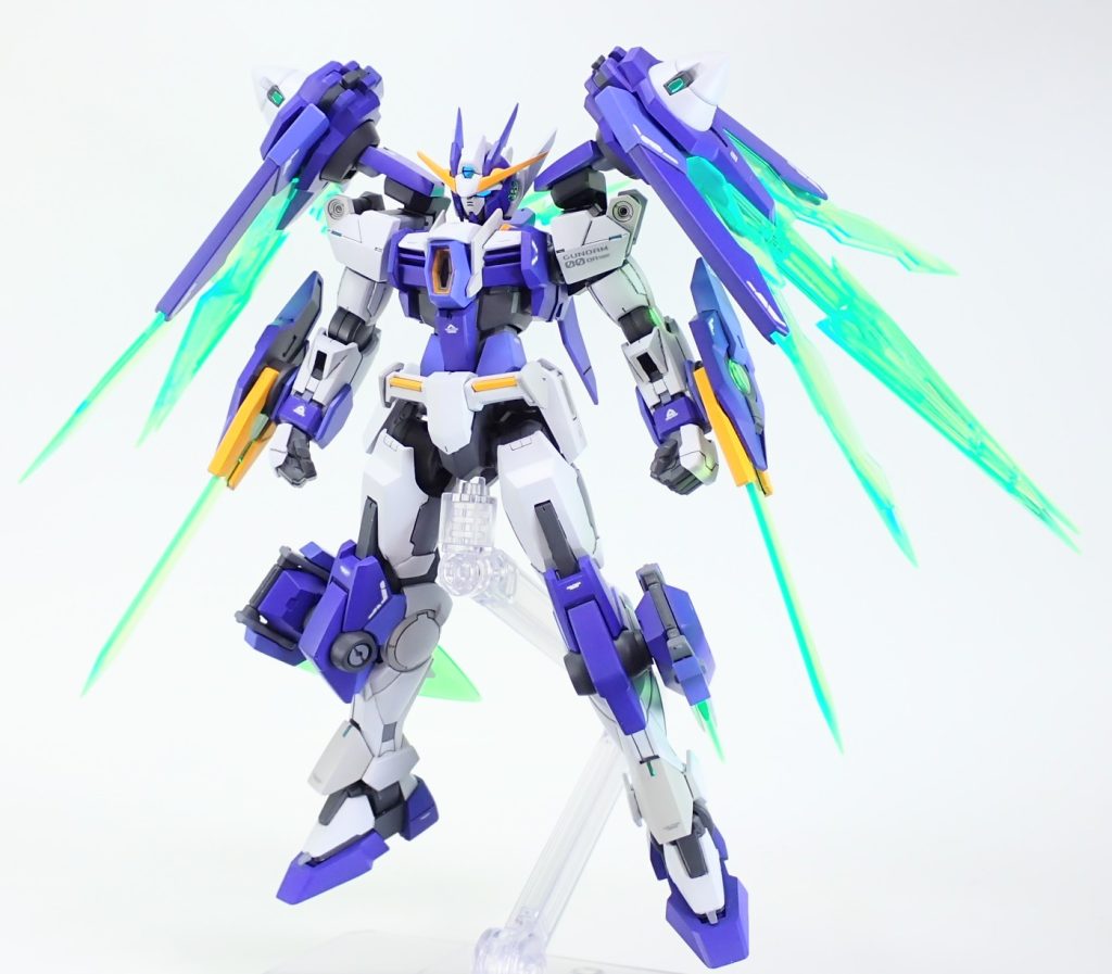 HG ガンダムダブルオーダイバーアーク–7枚目/制作者：kame321