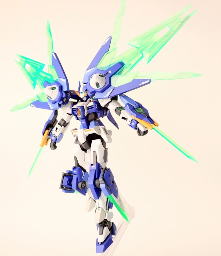 HG ガンダムダブルオーダイバーアーク–4枚目/制作者：kame321