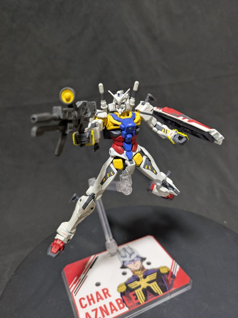 1/144HG白いガンダム(GQ）–5枚目/制作者：G.ボーイ