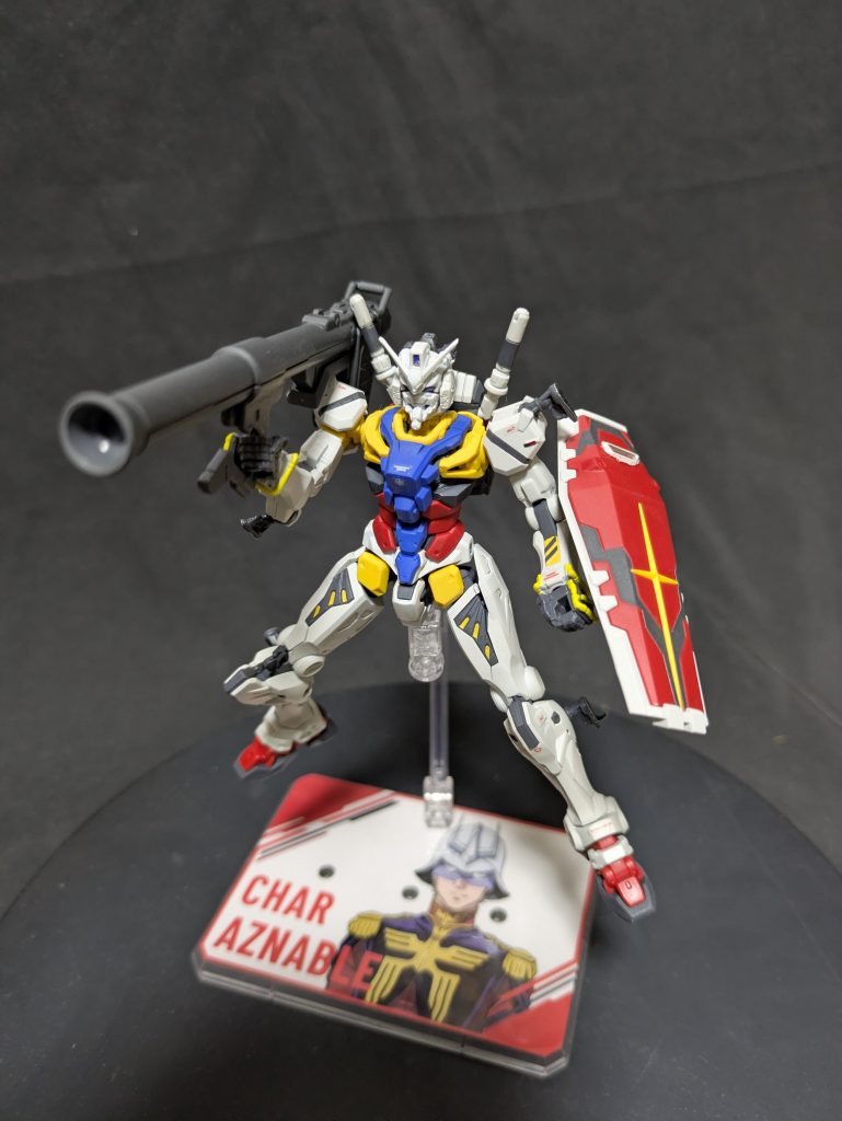 1/144HG白いガンダム(GQ）–6枚目/制作者：G.ボーイ