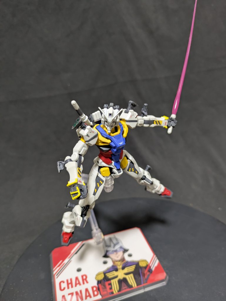 1/144HG白いガンダム(GQ）–7枚目/制作者：G.ボーイ