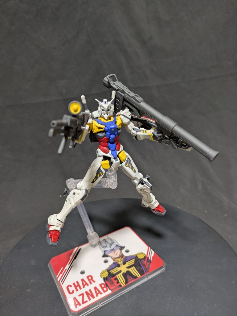 1/144HG白いガンダム(GQ）–8枚目/制作者：G.ボーイ