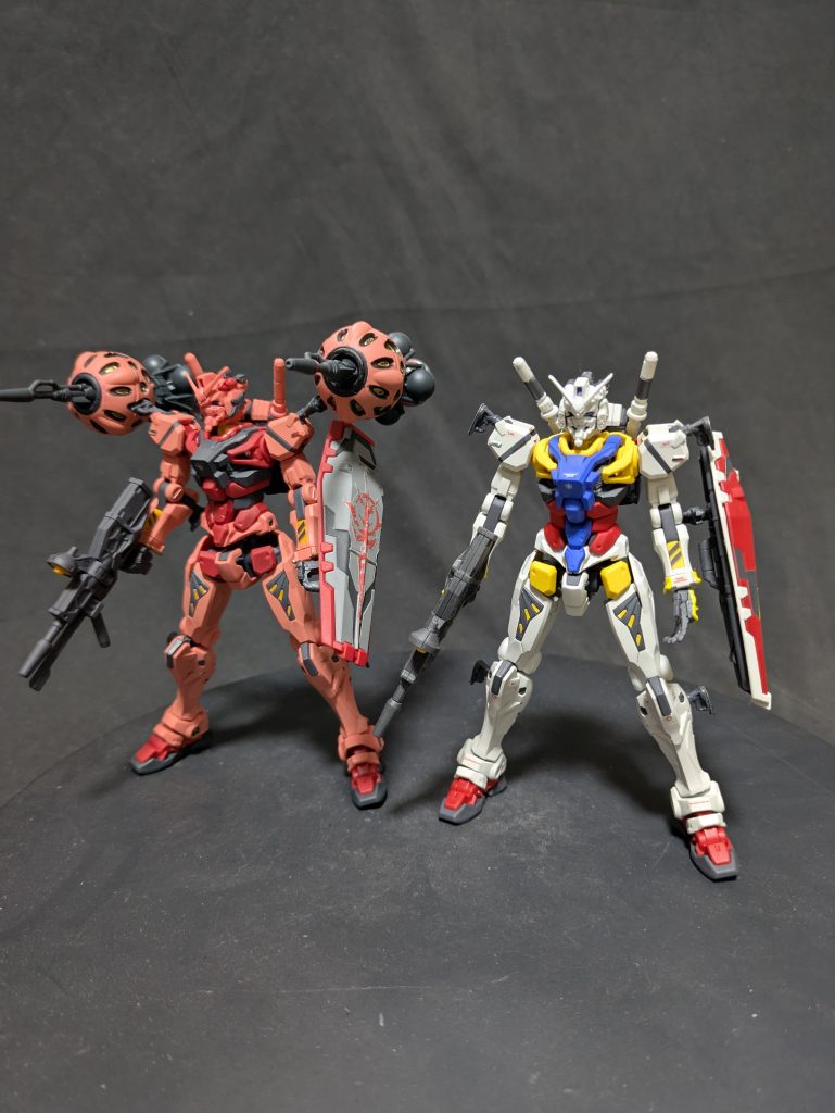 1/144HG白いガンダム(GQ）–9枚目/制作者：G.ボーイ