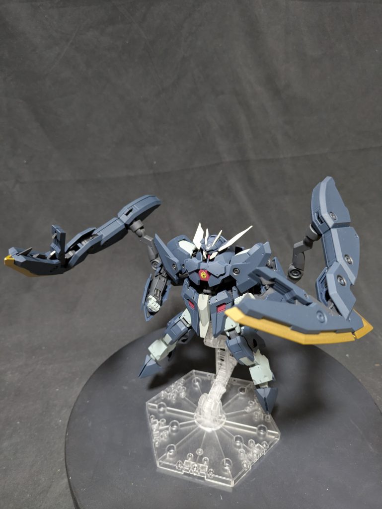 1/144HGガンダムザガン–8枚目/制作者：G.ボーイ
