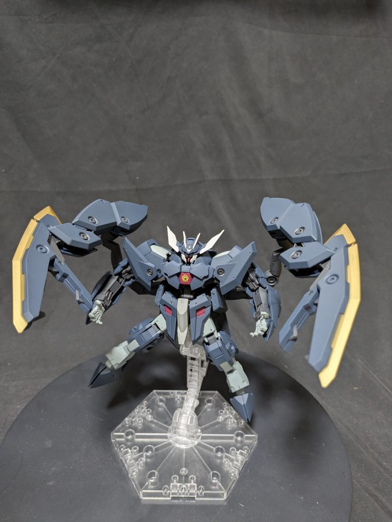 1/144HGガンダムザガン–7枚目/制作者：G.ボーイ