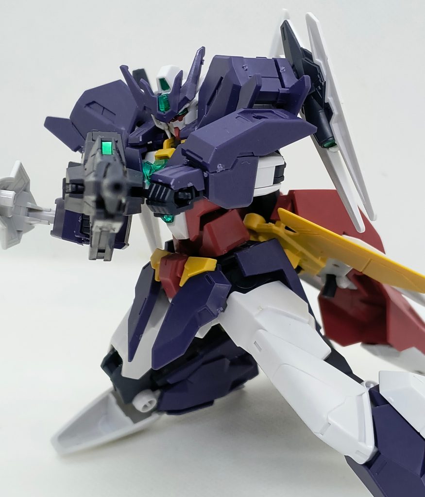 ユーラヴェンガンダムシリアスな2ndseasonにおいて(主に武器が)シナリオとも噛み合っていた狙撃手。