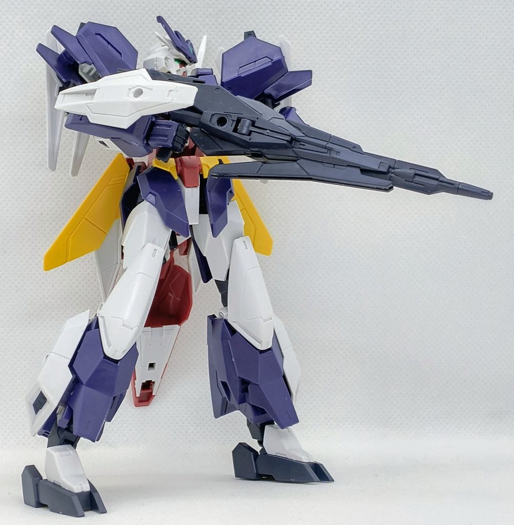 渋いカラーリングがスナイパーらしさを底上げしていてプラネッツシステムの中でも特に好きな機体です。