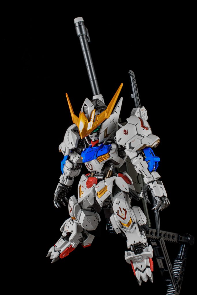 MGSD バルバトス 全塗装 完成！–3枚目/制作者：ごろうまる