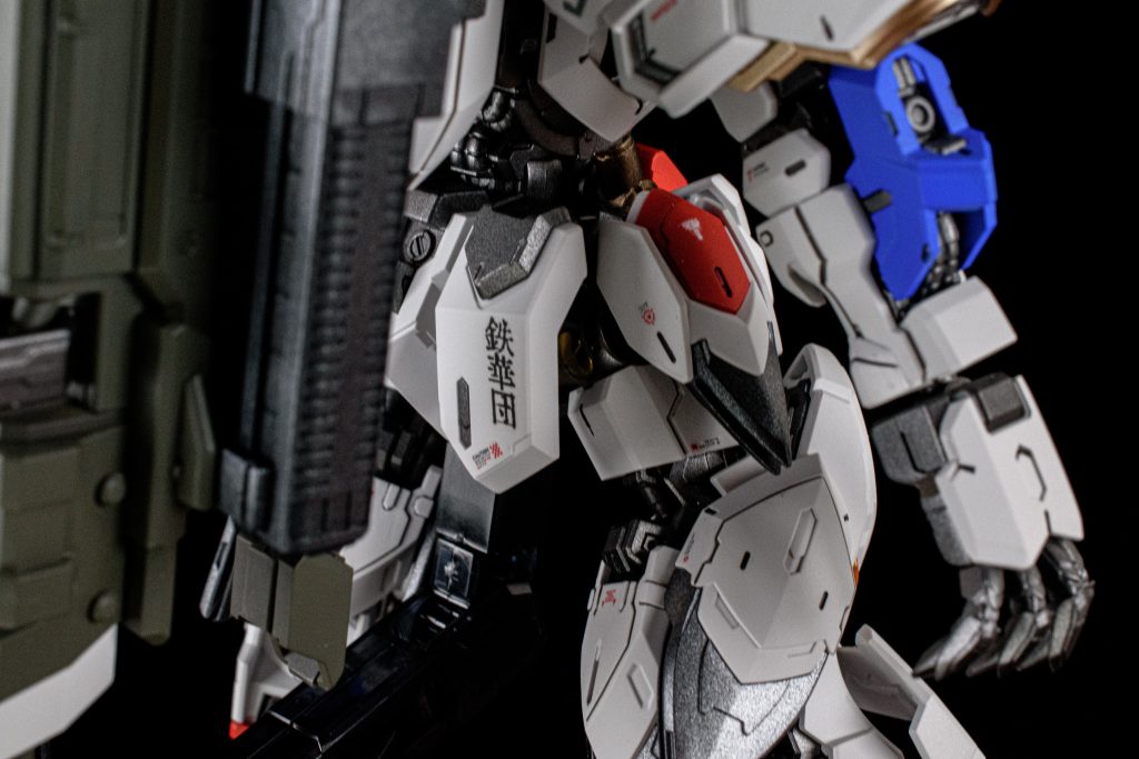 漢字のデカールというのは初めて使ったので、どうなるか心配でしたが、うまくマッチしてくれて良かったです🤲´-最後にポージング集になります！