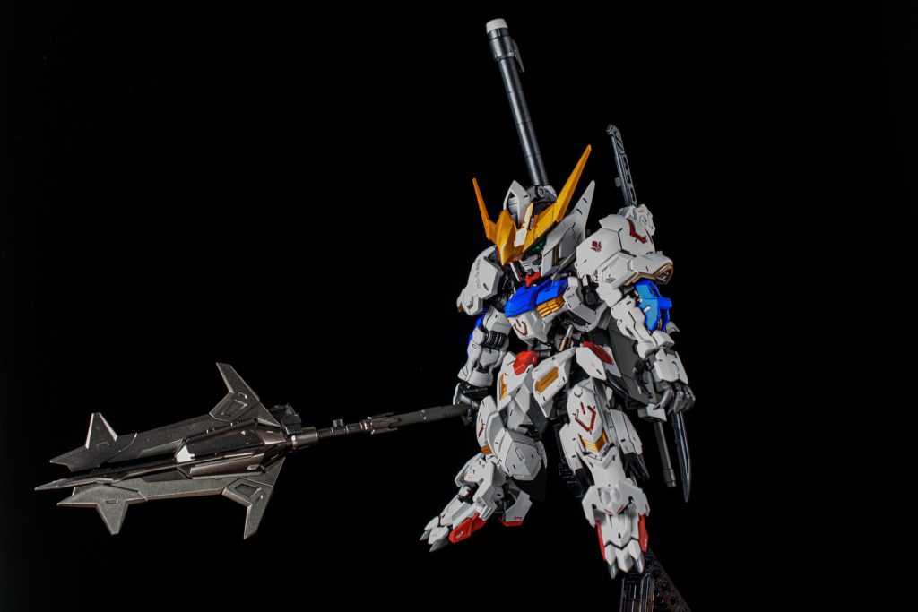 全塗装を持たせたフルウェポン状態