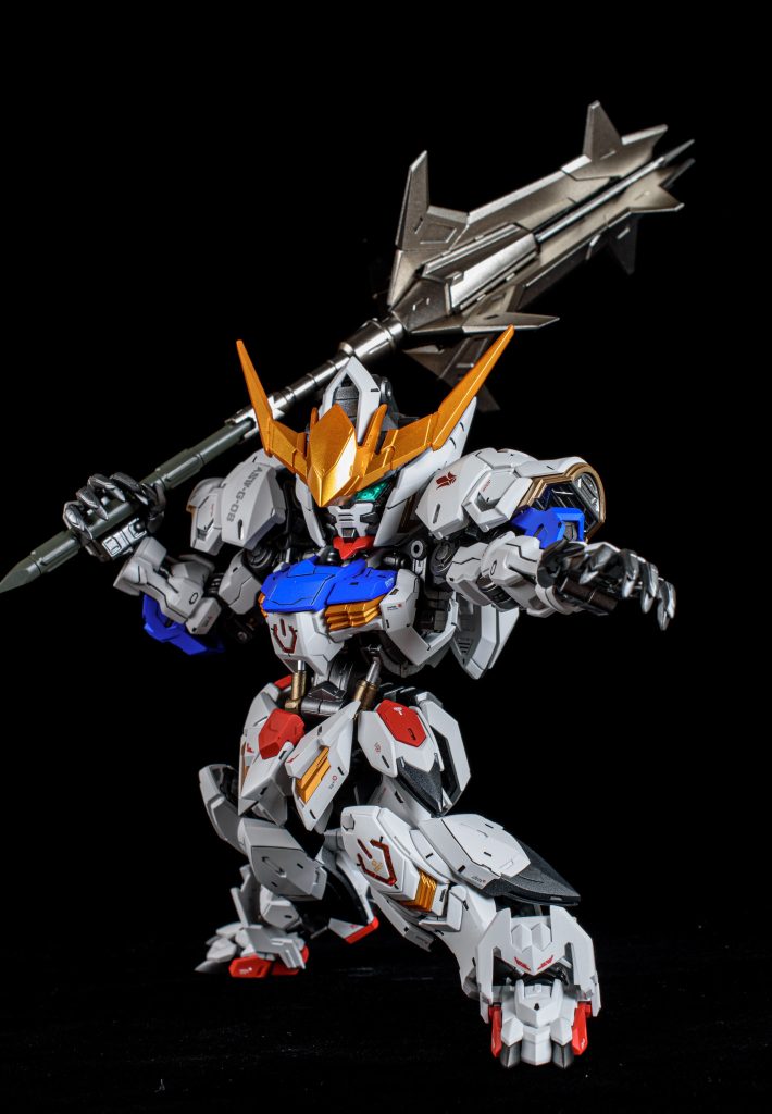 MGSD バルバトス 全塗装 完成！–3枚目/制作者：ごろうまる