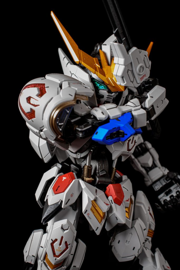 MGSD バルバトス 全塗装 完成！–4枚目/制作者：ごろうまる