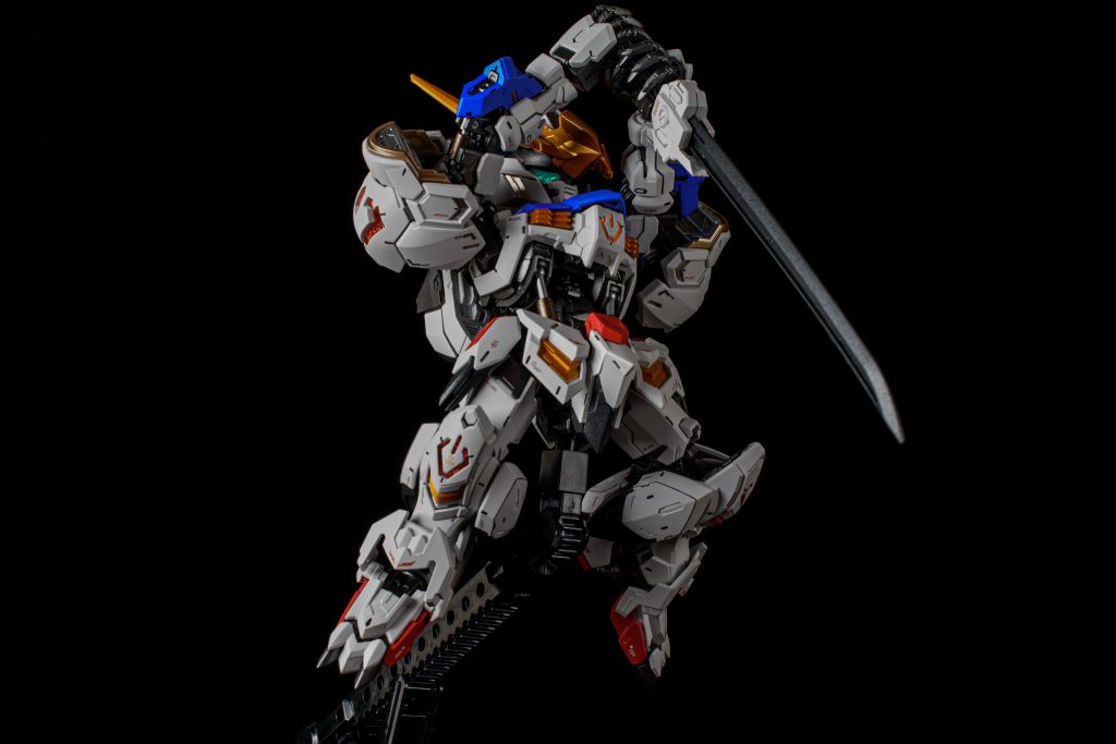 MGSD バルバトス 全塗装 完成！–5枚目/制作者：ごろうまる