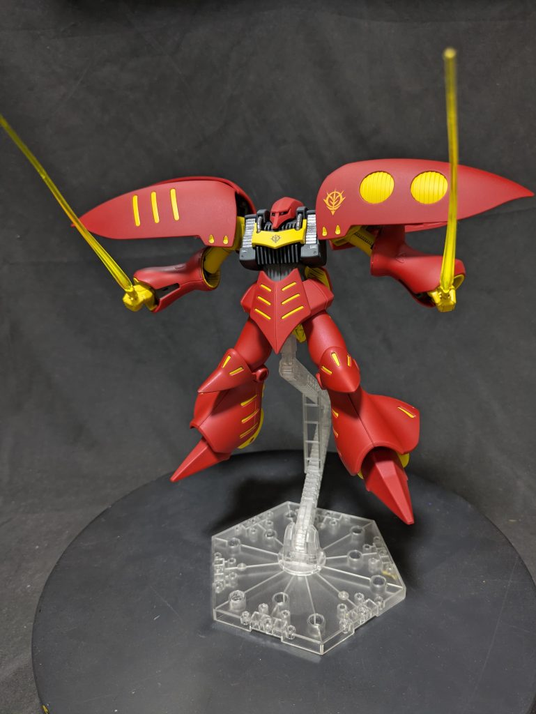 1/144HGUCキュベレイマーク2プルツー専用機–5枚目/制作者：G.ボーイ
