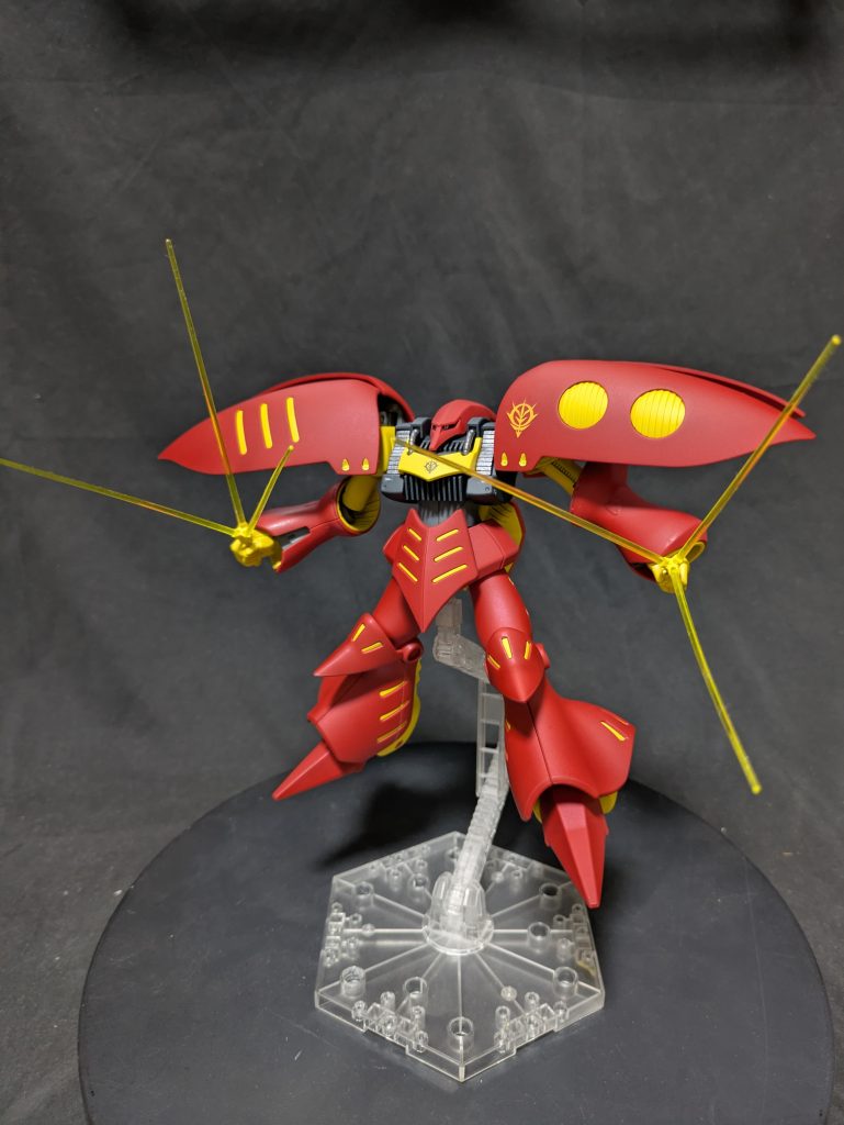 1/144HGUCキュベレイマーク2プルツー専用機–7枚目/制作者：G.ボーイ